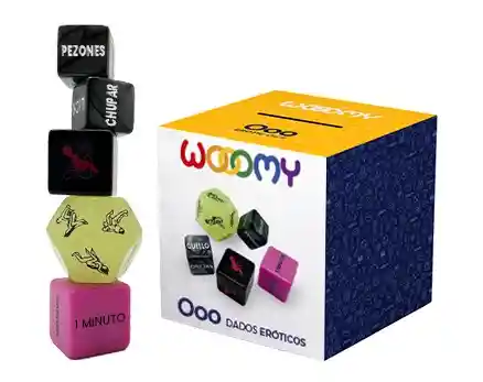 Wooomy Dado Erótico Ooo