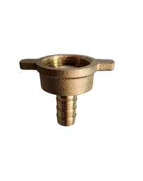 Conector Manguera Jardin 1'' X 3/4'' Bronce (acople Hembra)