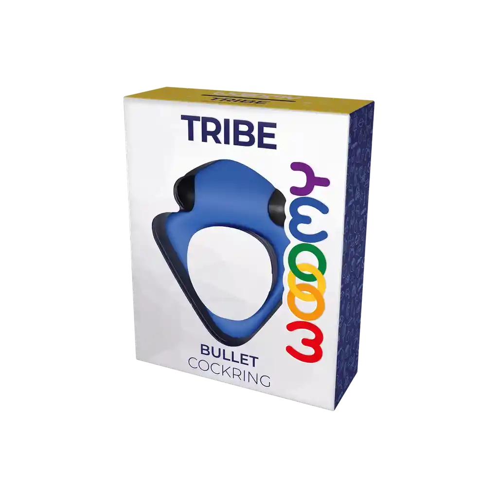 Anillo Vibrador Wooomy Tribe