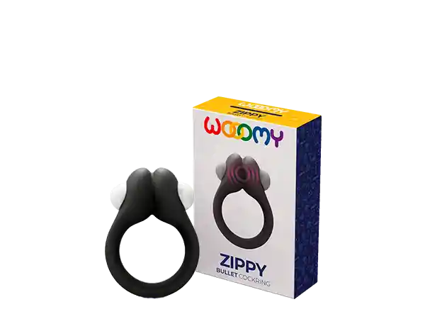Anillo Vibrador Wooomy Zippy