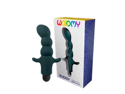 Plug Anal Vibrador Wooomy Buddy