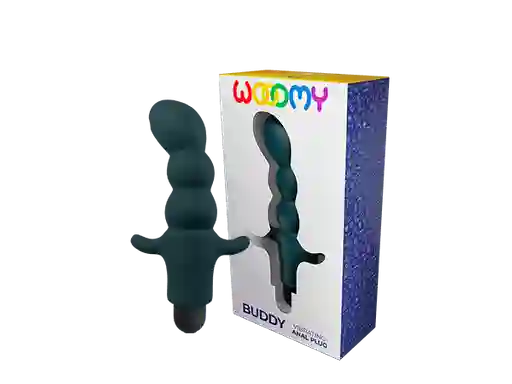 Plug Anal Vibrador Wooomy Buddy