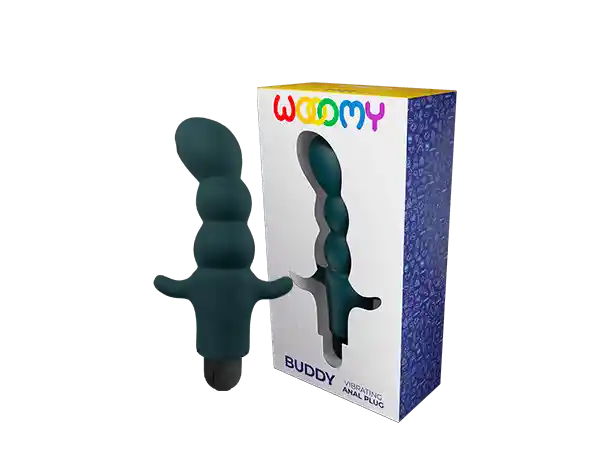 Plug Anal Vibrador Wooomy Buddy