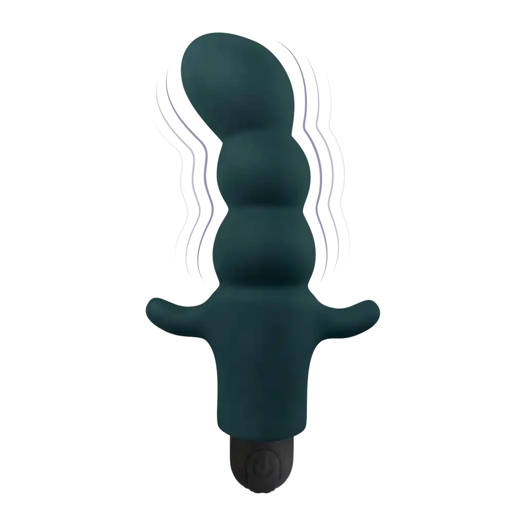 Plug Anal Vibrador Wooomy Buddy