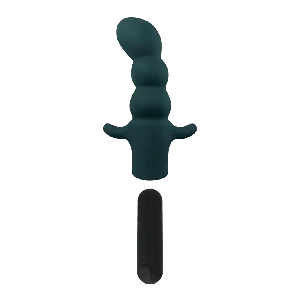 Plug Anal Vibrador Wooomy Buddy