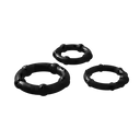 Set De 3 Anillos Peneanos Wooomy Babooom