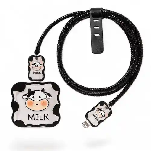 Protector Para Cargador Y Cable Iphone – Milk Cow