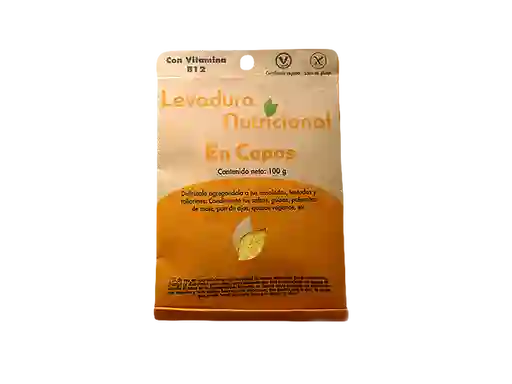 Levadura Nutricional En Copos Dulzura Natural 100 Gr