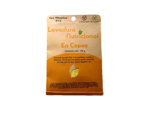 Levadura Nutricional En Copos Dulzura Natural 100 Gr