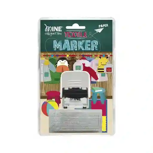 Marcador De Ropa Mine