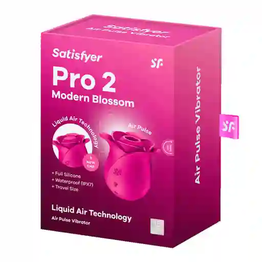 Succionador De Clitoris Satisfyer Pro 2 Modern Blossom