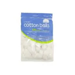 Copos De Algodón X 100