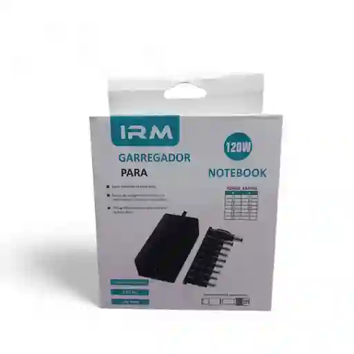 Cargador Universal Irm 120w Para Notebook