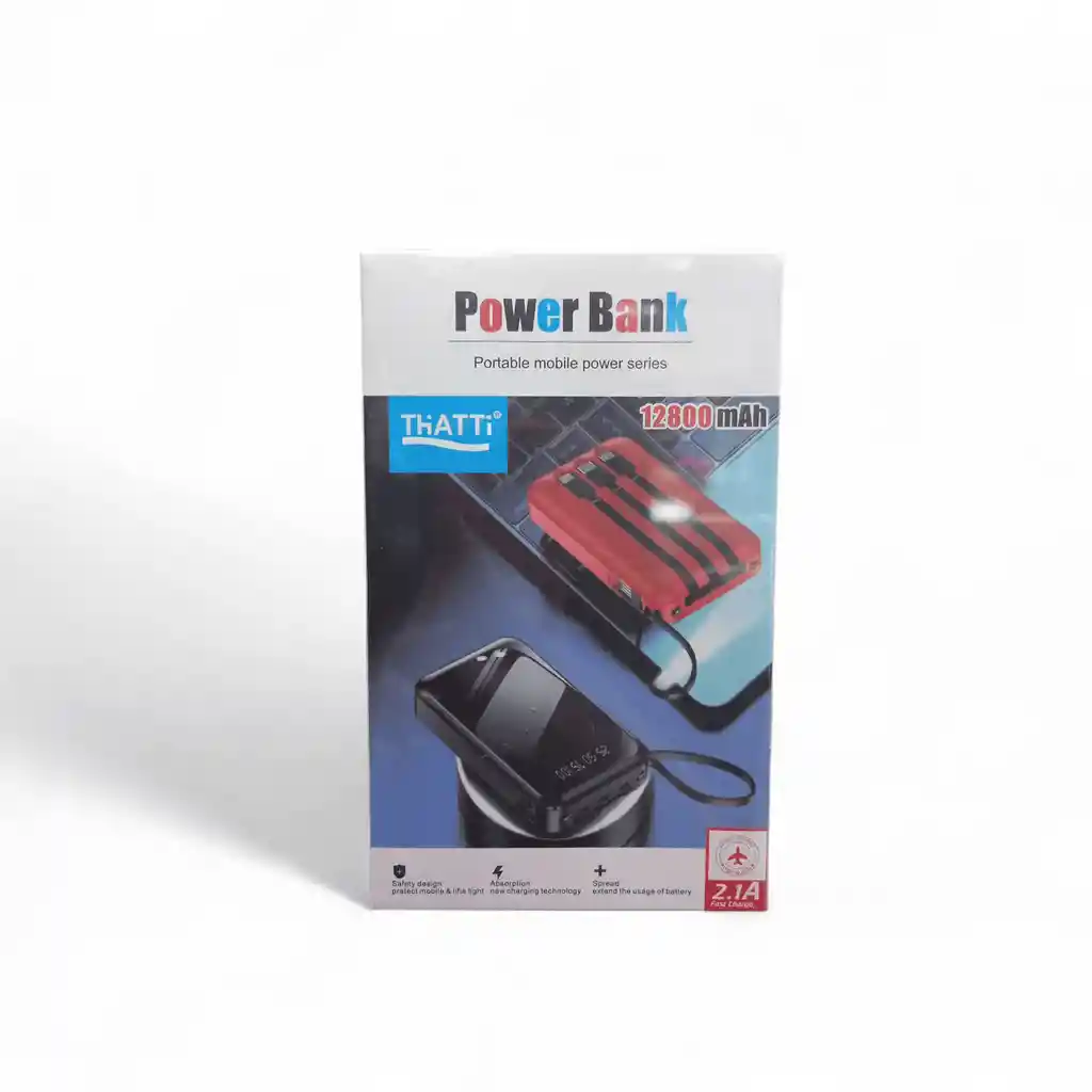 Power Bank Thatti 12800 Mah