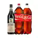 Fernet Branca 750cc + Bebida 3 Litros