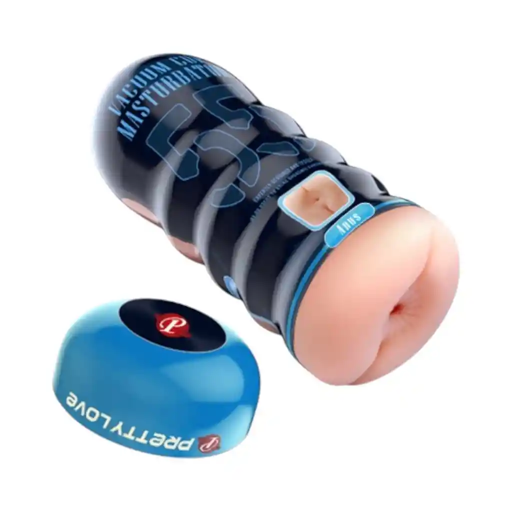 Masturbador Vacuum Cup 55 Ano Pretty Love