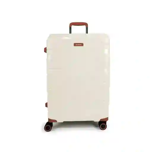 Maleta Grande Ted Beige 125 Lts (23kg) Bg Berlin