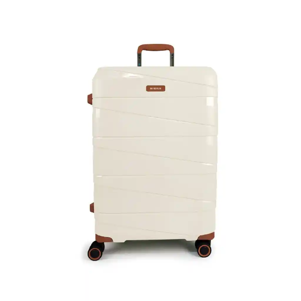 Maleta Grande Ted Beige 125 Lts (23kg) Bg Berlin