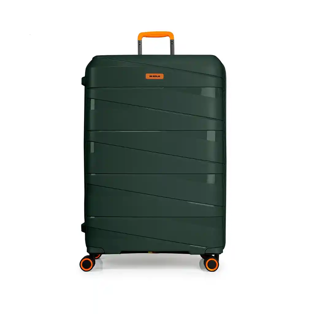 Maleta Grande Ted Verde 125 Lts (23kg) Bg Berlin