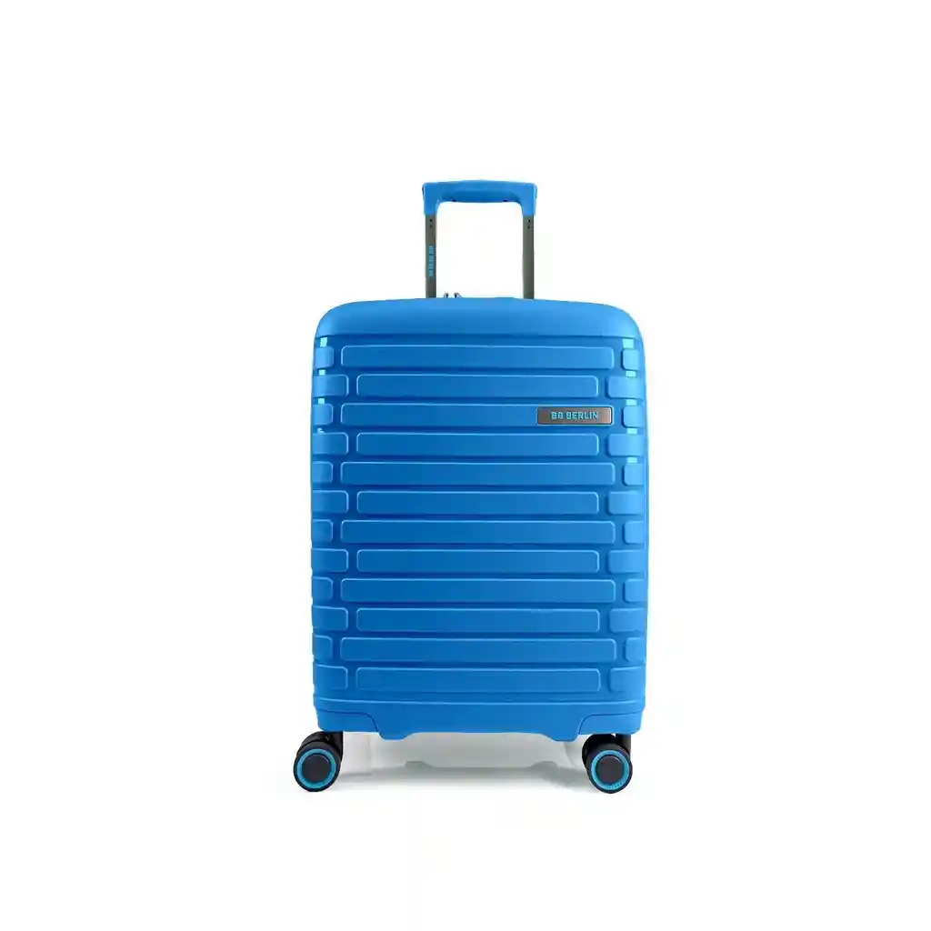 Maleta De Cabina Azul (10 Kg) Bg Berlin Soda 38 Lts