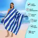 2 Toallas Xl De Microfibra 90x200 Cm Secado Rápido Playa Viaje