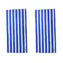 2 Toallas Xl De Microfibra 90x200 Cm Secado Rápido Playa Viaje