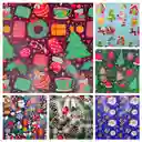 Papel De Regalo De Navidad Couche