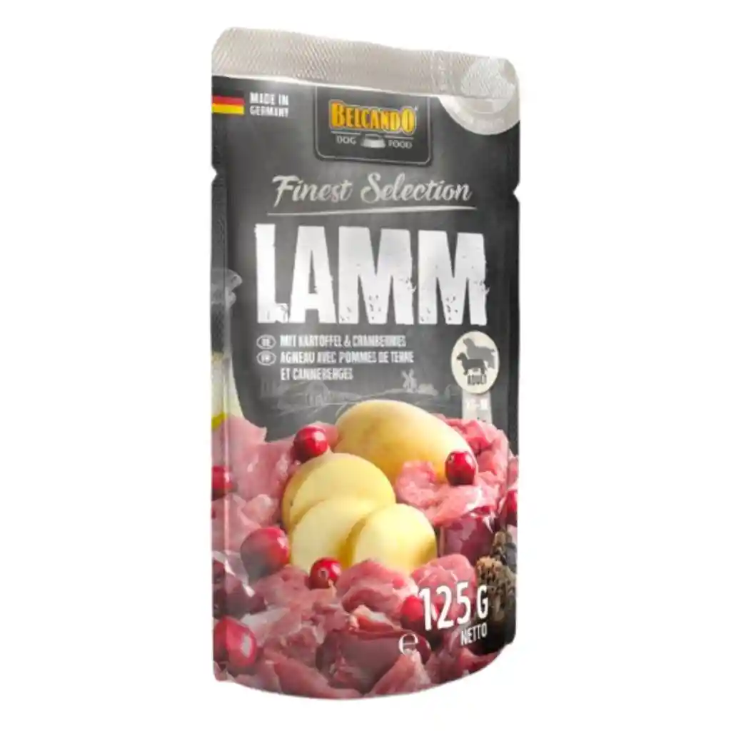 Belcando, Alimento Húmedo Para Perros, Cordero/patatas Y Arándanos (125g)