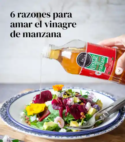 Vinagre De Manzana Orgánico 500 Ml