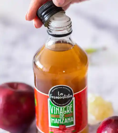 Vinagre De Manzana Orgánico 500 Ml