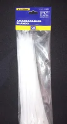 Amarra Blanco 4.8x250mm