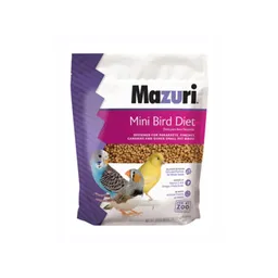 Alimento Pajaros Mazuri Mini Bird Diet 900gr