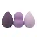 Maxbelle · Set De Esponjas Para Maquillaje