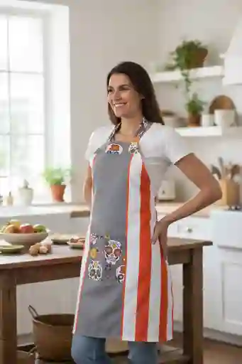 Pechera Impermeable Unisex Diseño 4