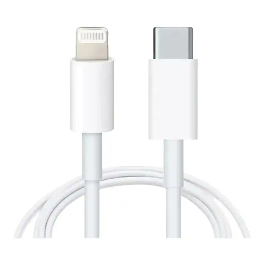 Cargador 20w Para Iphone Con Cable C To Lightning 1m