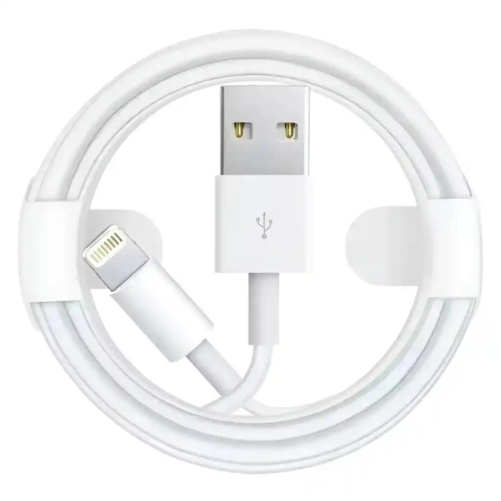 Cable Iphone Usb A Lightning 2m