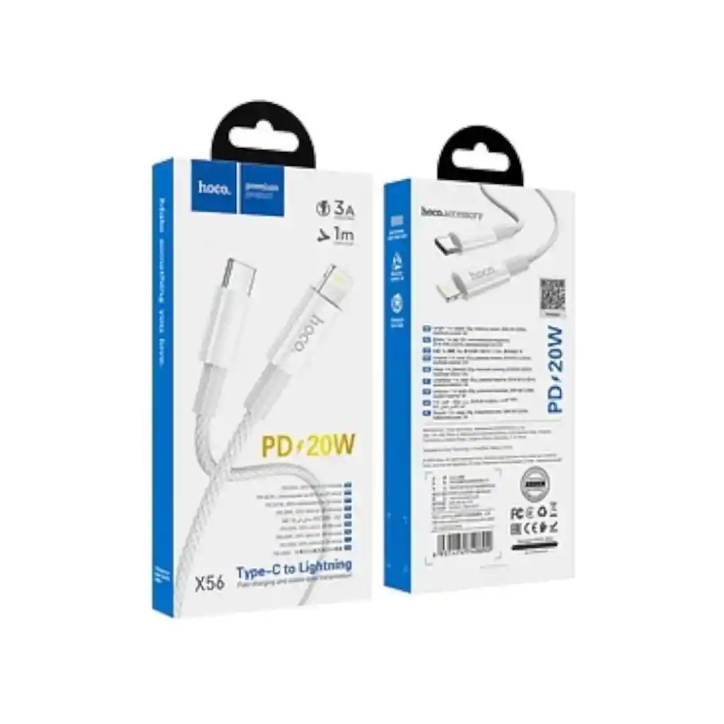 Cable Hoco X56 C To Lightning