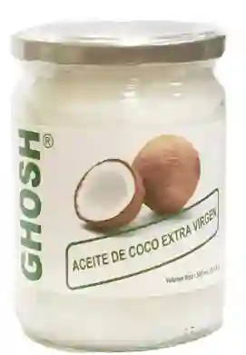 Aceite De Coco 500 Ml 100% Extra Virgen