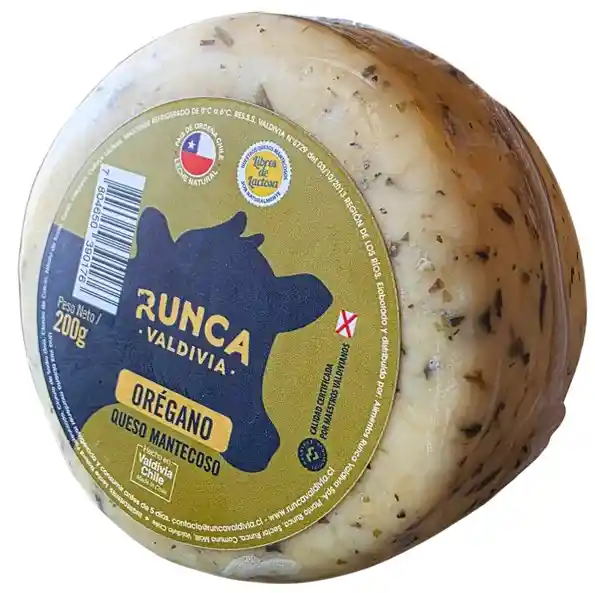 Queso Mantecoso Orégano