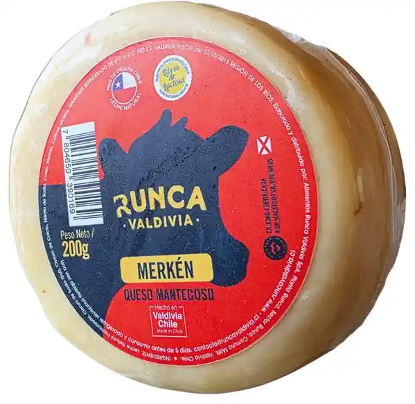 Queso Mantecoso Merkén
