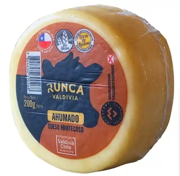 Queso Mantecoso Ahumado