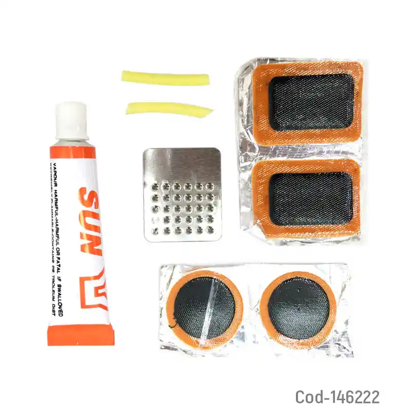 Kit De Reparacion Para Bicicleta Marca Weiaier 8 En 1