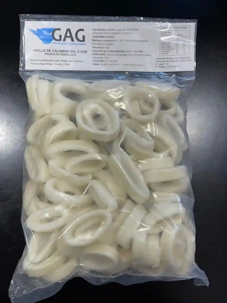 Calamar Anillas Kilo