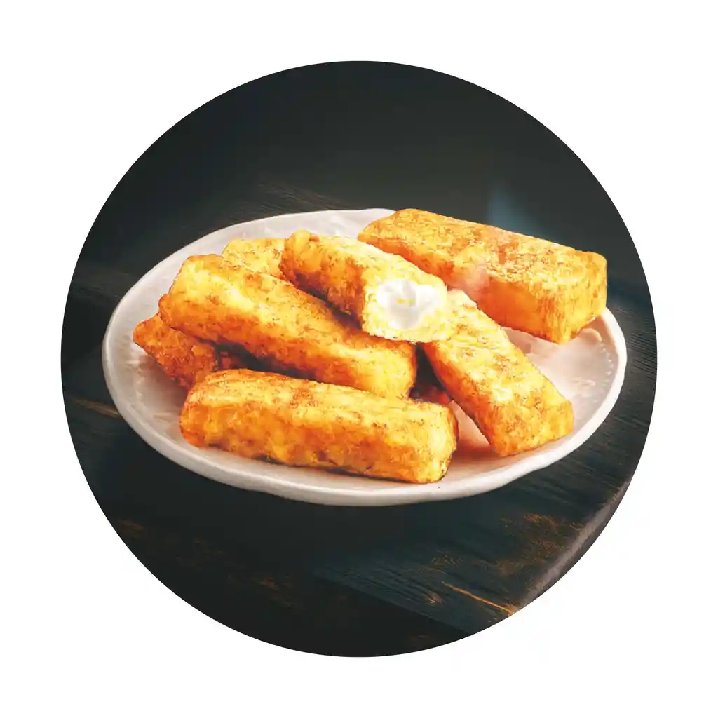 Papas Potato Pockets Espinaca Mozzarella