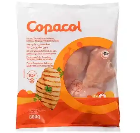 Pechuga Pollo Deshuesado Congelado 2kilos