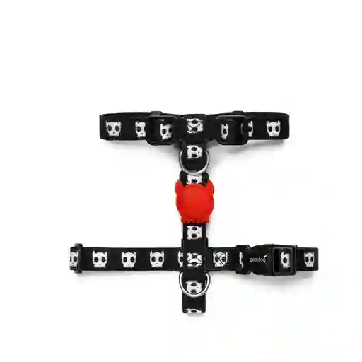 Arness Perro Zeedog Skull 2.0 H-harness Extra Small