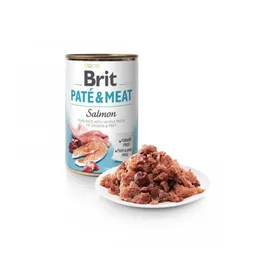 Alimento Humedo Perro Brit Pate Salmon 400gr