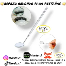 Espejo Redondo Para Pestañas