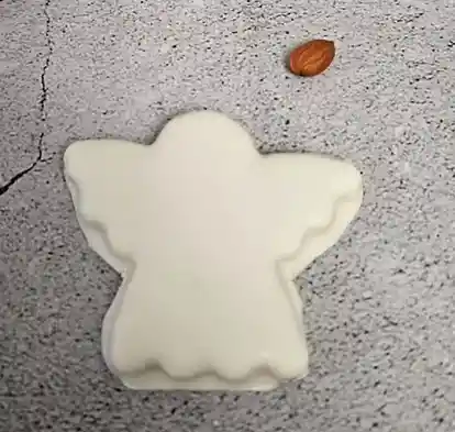 Angelito De Mazapán De Almendra Chocolate Blanco