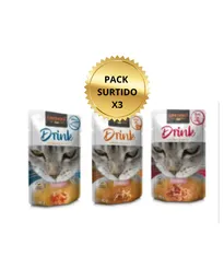 Leonardo Drink Pack Surtido X 3 De 40g